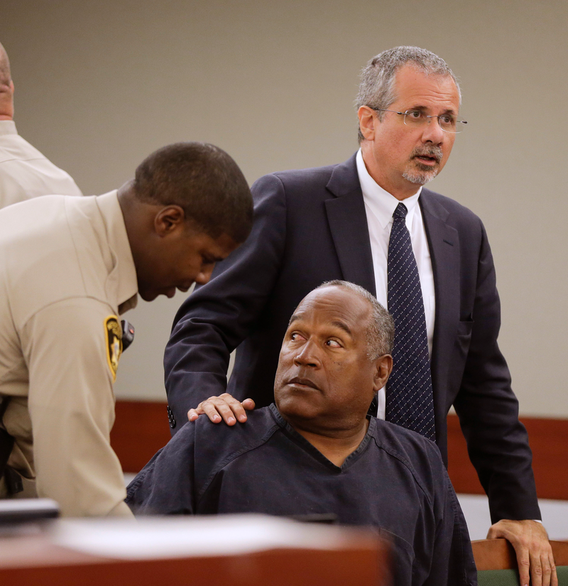 Illustration for article titled Here's What O.J. Simpson Looks Like These Days